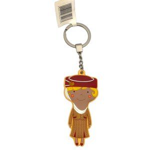 Female Silicone Keychain